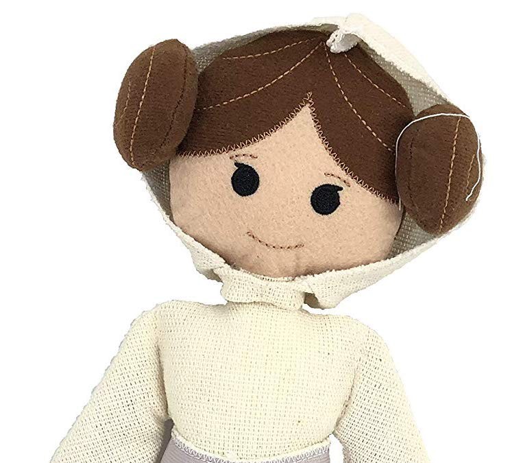 princess leia plush toy