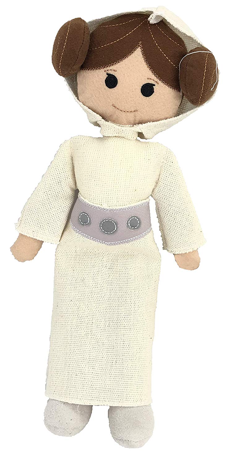 princess leia plush toy