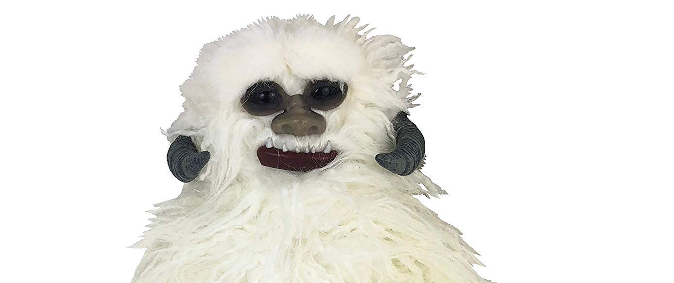 wampa plush toy