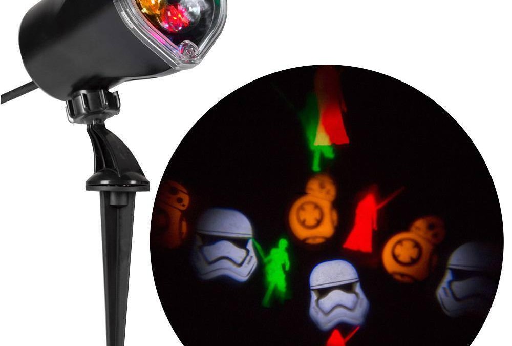 New Last Jedi Whirl-A-Motion Light-Show Projection Light available!