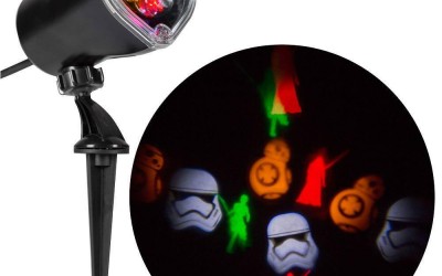 New Last Jedi Whirl-A-Motion Light-Show Projection Light available!