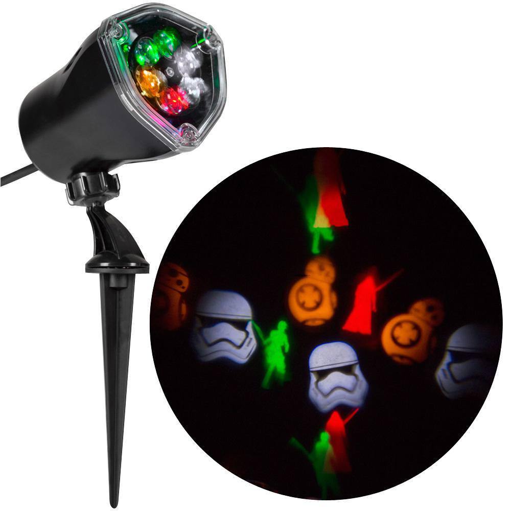 TLJ Whirl-A-Motion Light-Show Projection Light 3