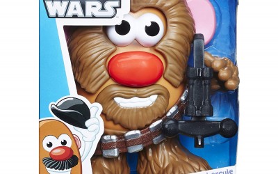 New Star Wars Chew-Bake-A Mr. Potato Head Toy available now!