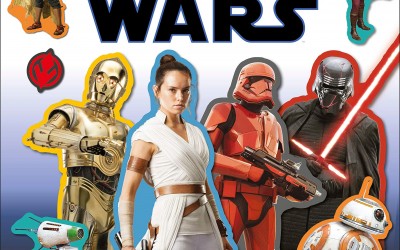 New Rise of Skywalker Sticker Adventures Book available for pre-order!