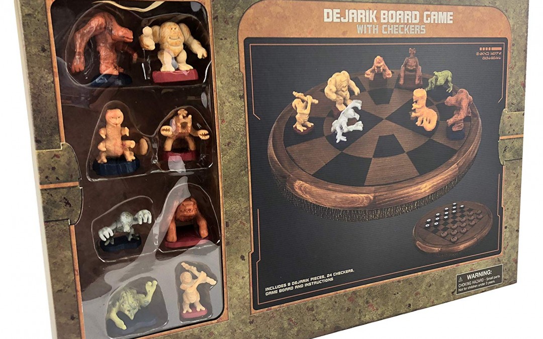 New Galaxy's Edge Dejarik Board Game available now!