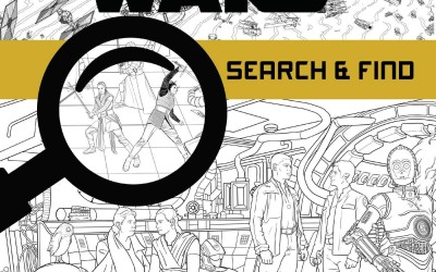 New Rise of Skywalker: Search and Find Book available for pre-order!