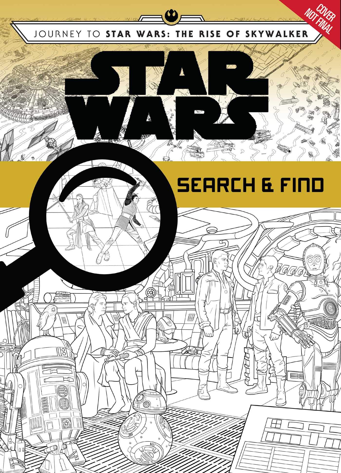 TROS Search and Find Book