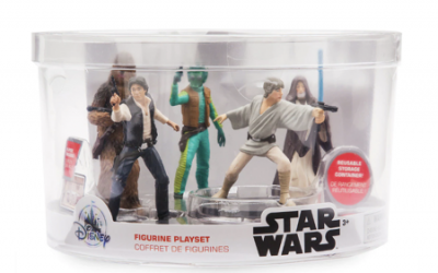 New A New Hope Cantina Figurine Play Set now available!
