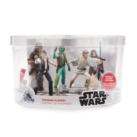 New A New Hope Cantina Figurine Play Set now available!