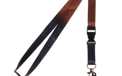 New Solo Movie Scoundrels and Outlaws Dual Lanyard With Key Holder & Rubber Pistol Charm available!