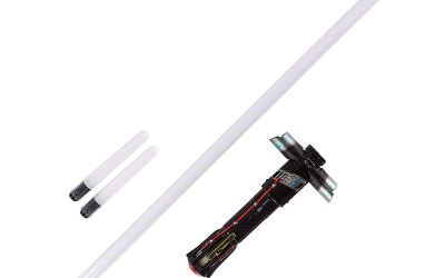 New Last Jedi Kylo Ren Deluxe Lightsaber now available!