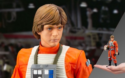New Luke Skywalker (X-Wing Pilot) ARTFX+ Statue available for pre-order!