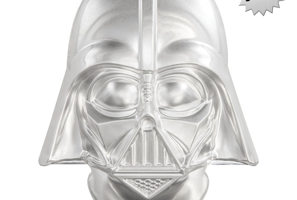 New Star Wars Darth Vader Helmet Coin available for pre-order!