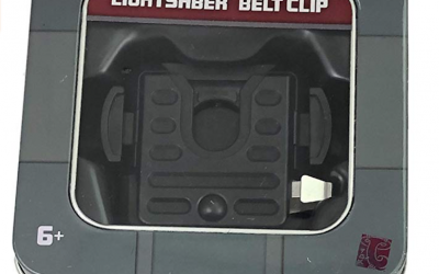 New Star Wars Galaxy's Edge Lightsaber Belt Clip available!