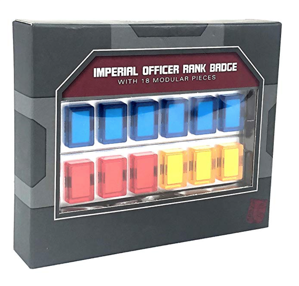 SW GE Imperial Officer Rank Badge Set 1