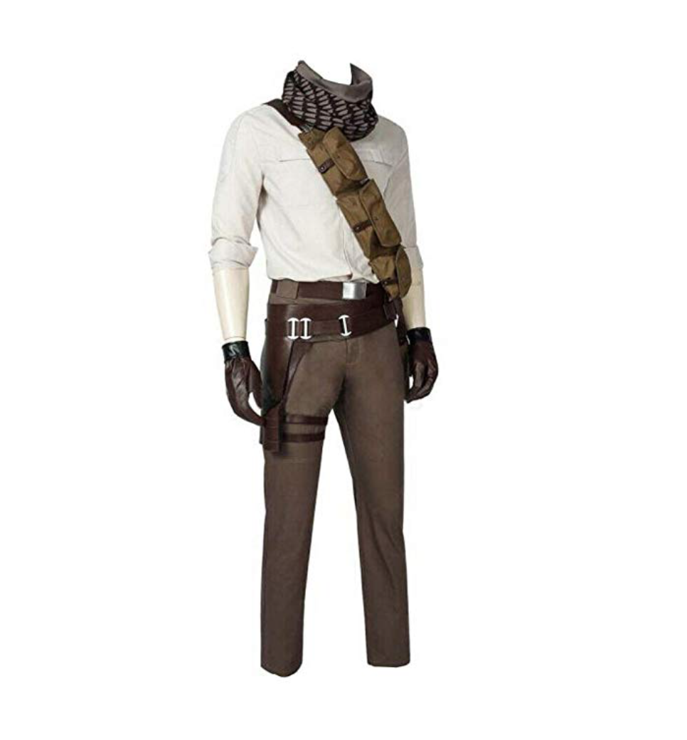 TROS Poe Dameron Halloween Costume