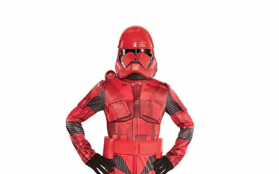 New Rise of Skywalker Sith Trooper Costume now available!