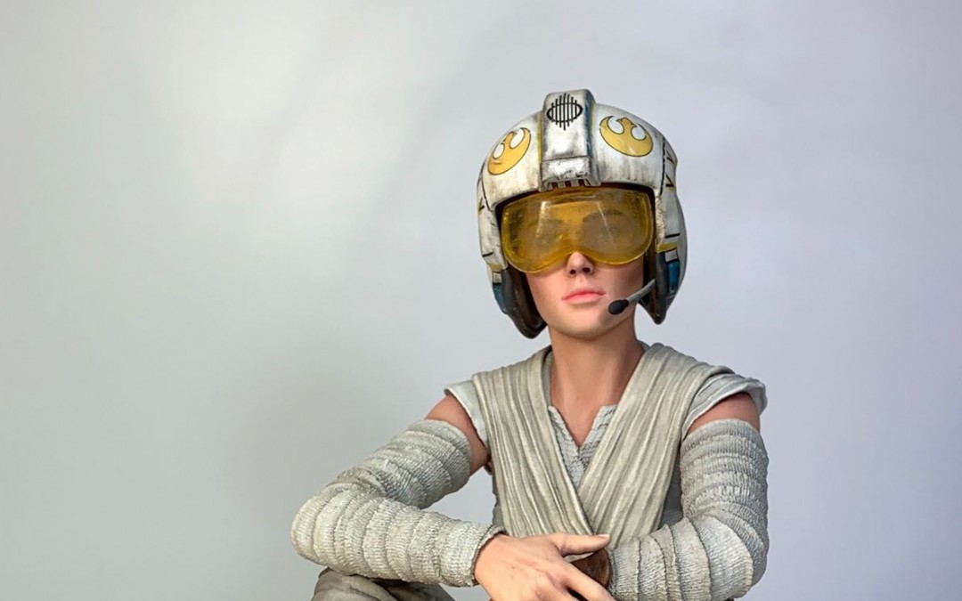 New Force Awakens Rey Dreamer Statue available for pre-order!