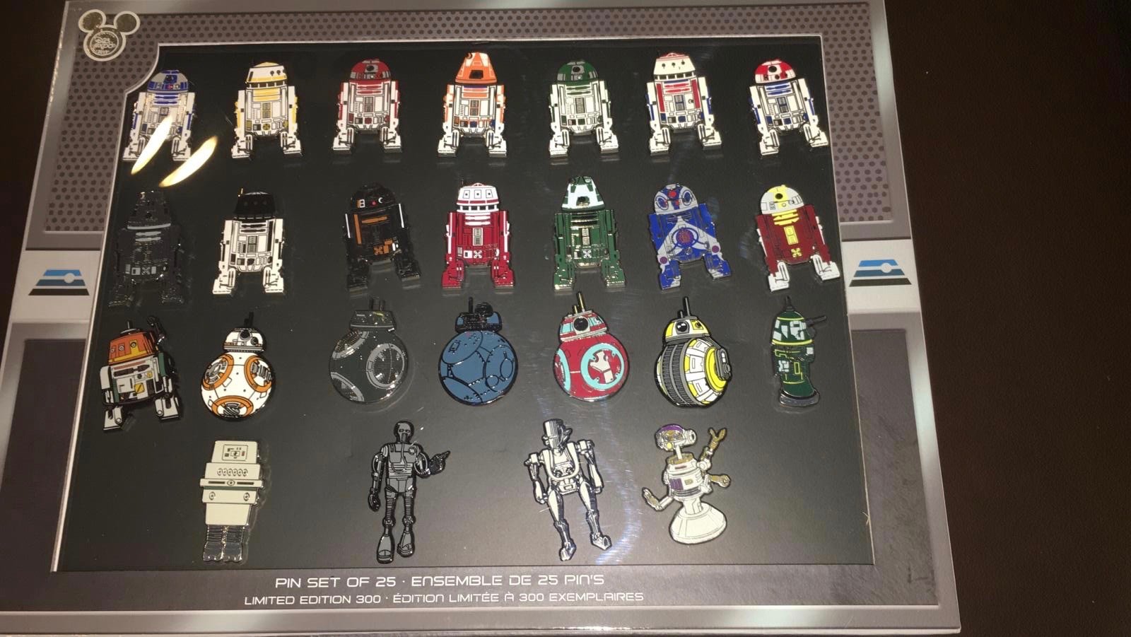 SW Industrial Automaton Droid Pin Set