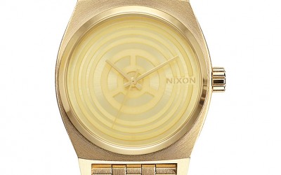 New A New Hope C-3PO Gold Watch available for pre-order!