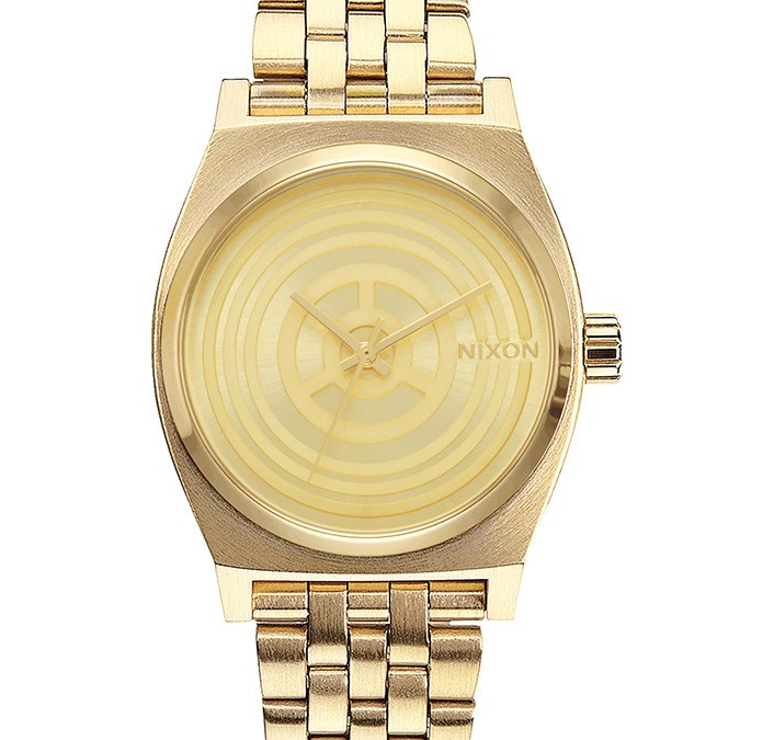 New A New Hope C-3PO Gold Watch available for pre-order!