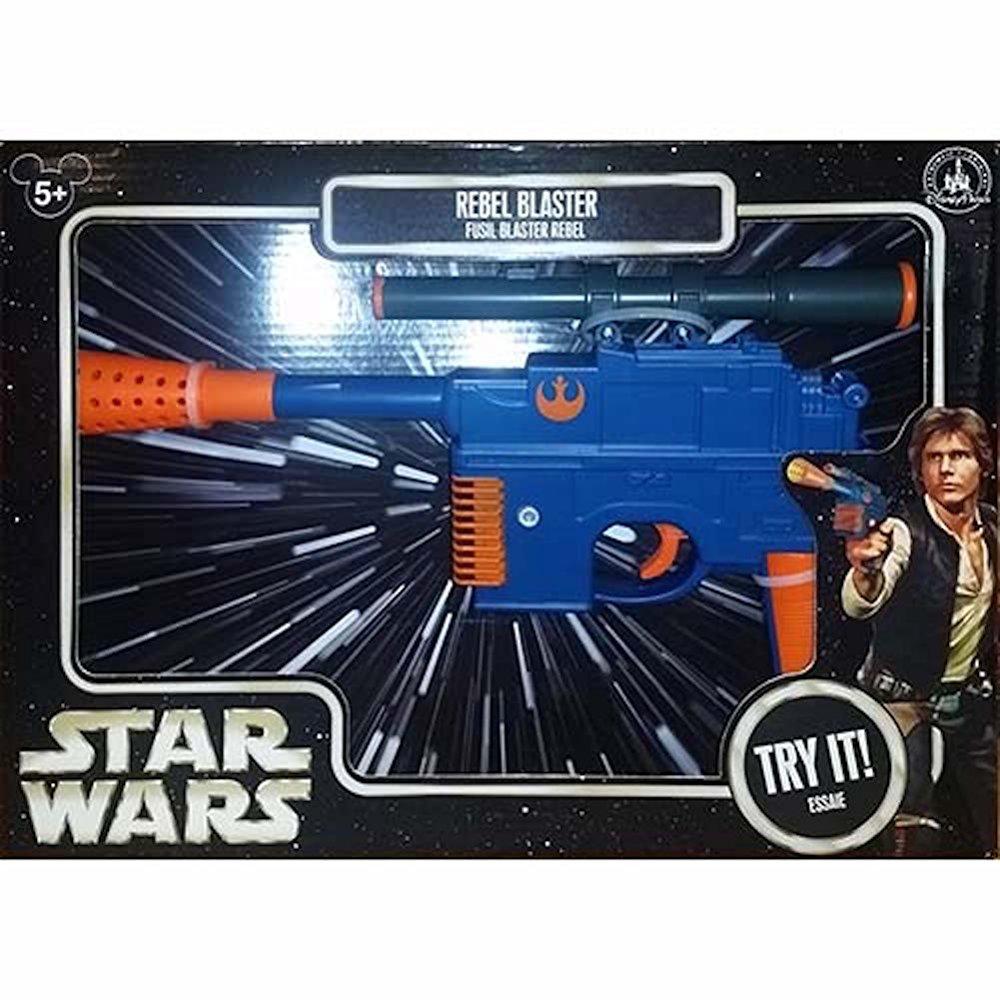 SW Han Solo Rebel Electronic Blaster 1