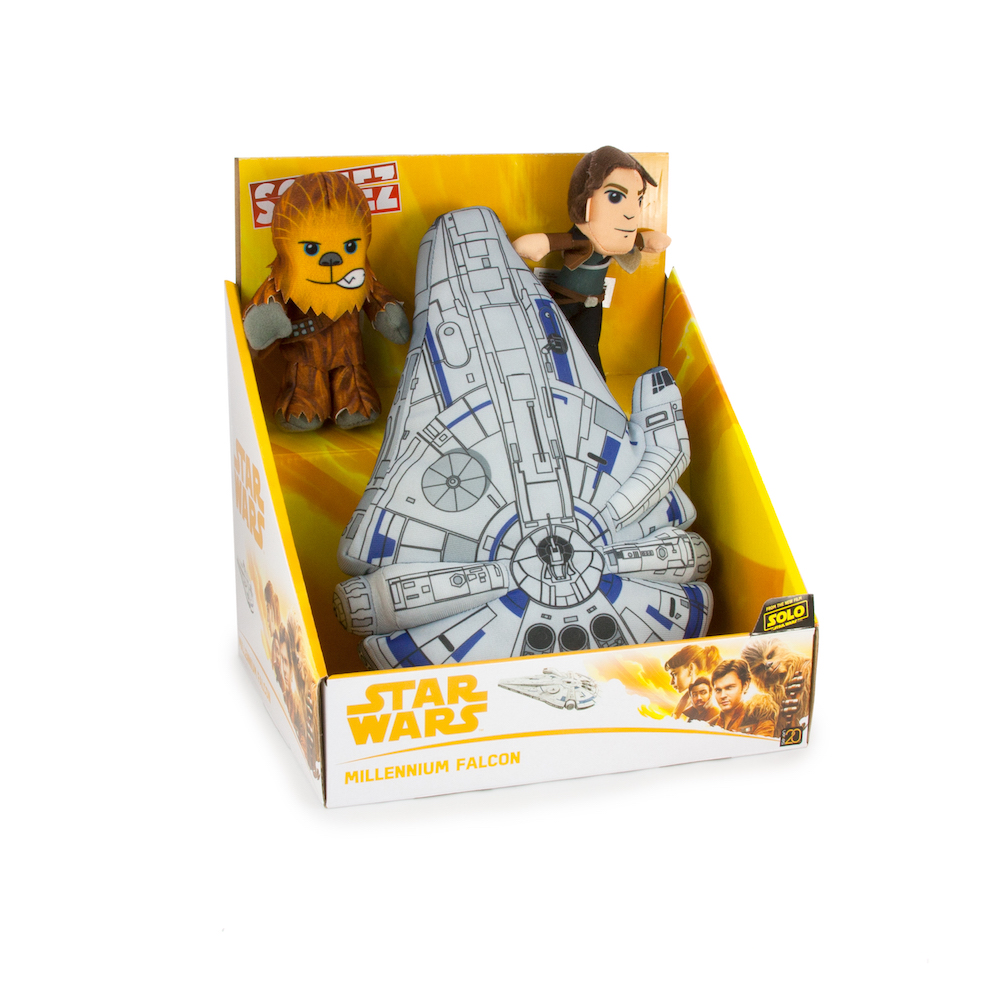 Solo: ASWS Millennium Falcon Plush Toy Play Set 1