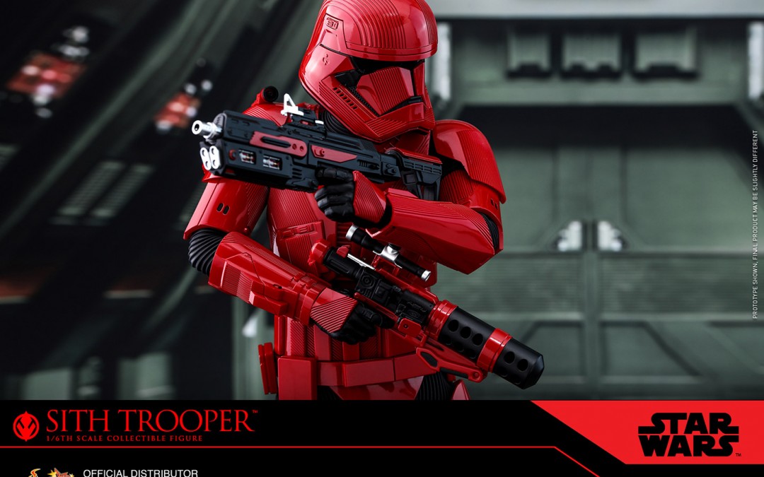 New Sith Trooper 1/6th Scale Figure available for pre-order, price revealed!