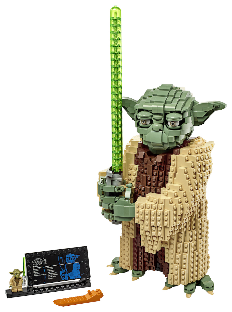 SW Master Yoda Model Lego Set 3