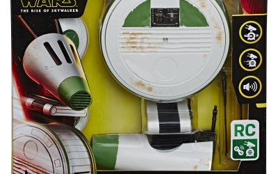 New Rise of Skywalker D-O Remote Control Rolling Toy available for pre-order!