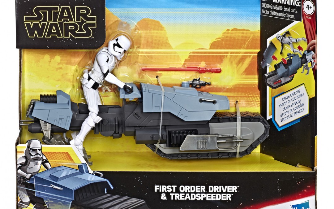 New Rise of Skywalker GOA First Order Driver and Treadspeeder Set now in stock!