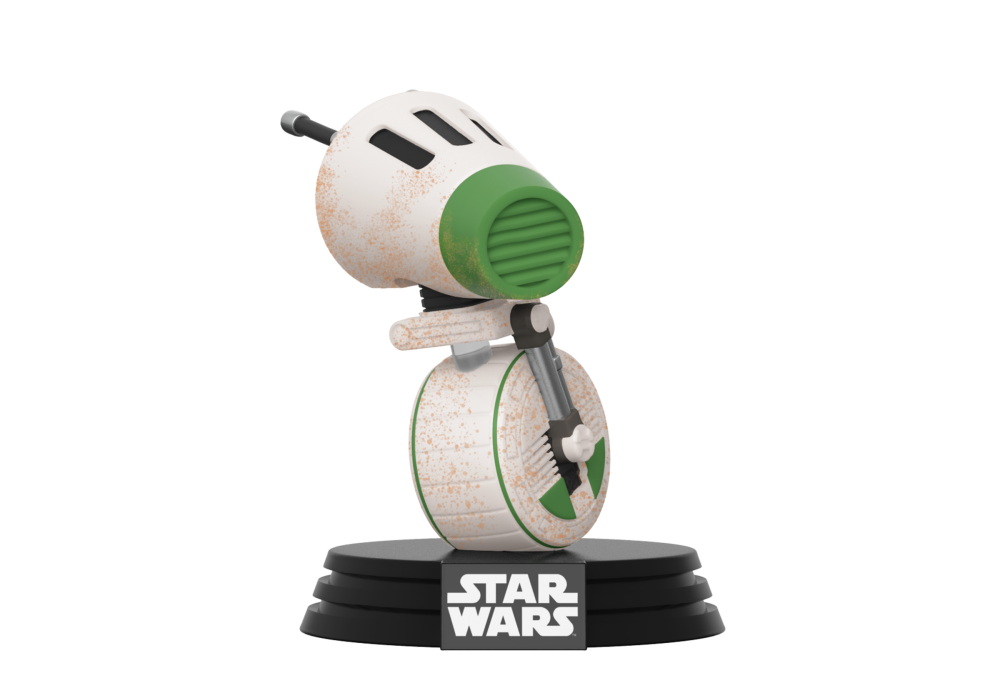 New Rise of Skywalker D-O Bobble Head Toy available now!