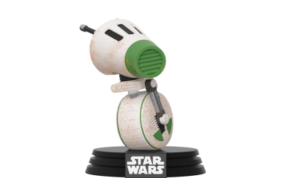 New Rise of Skywalker D-O Bobble Head Toy available now!