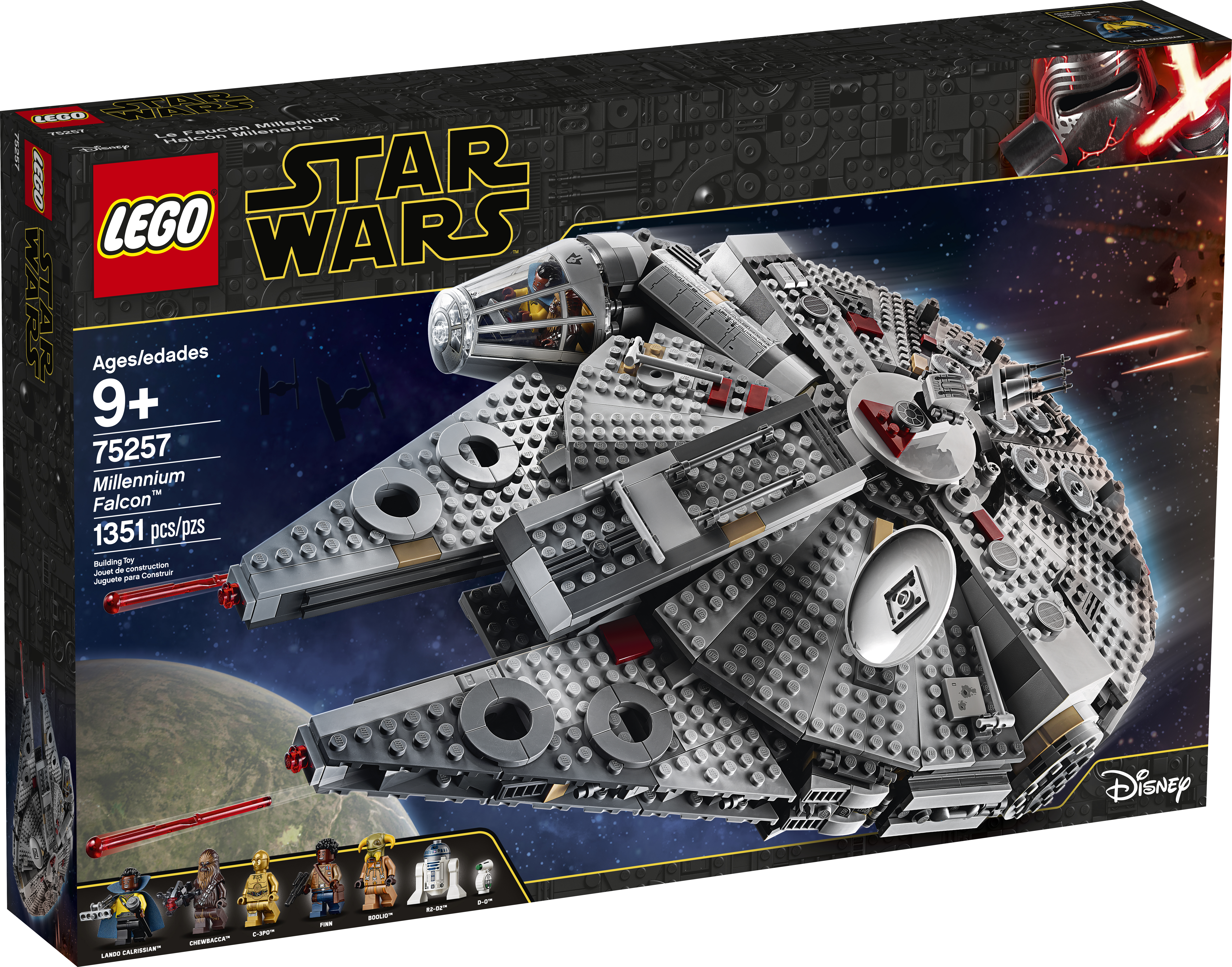 TROS Millennium Falcon Lego Set 1