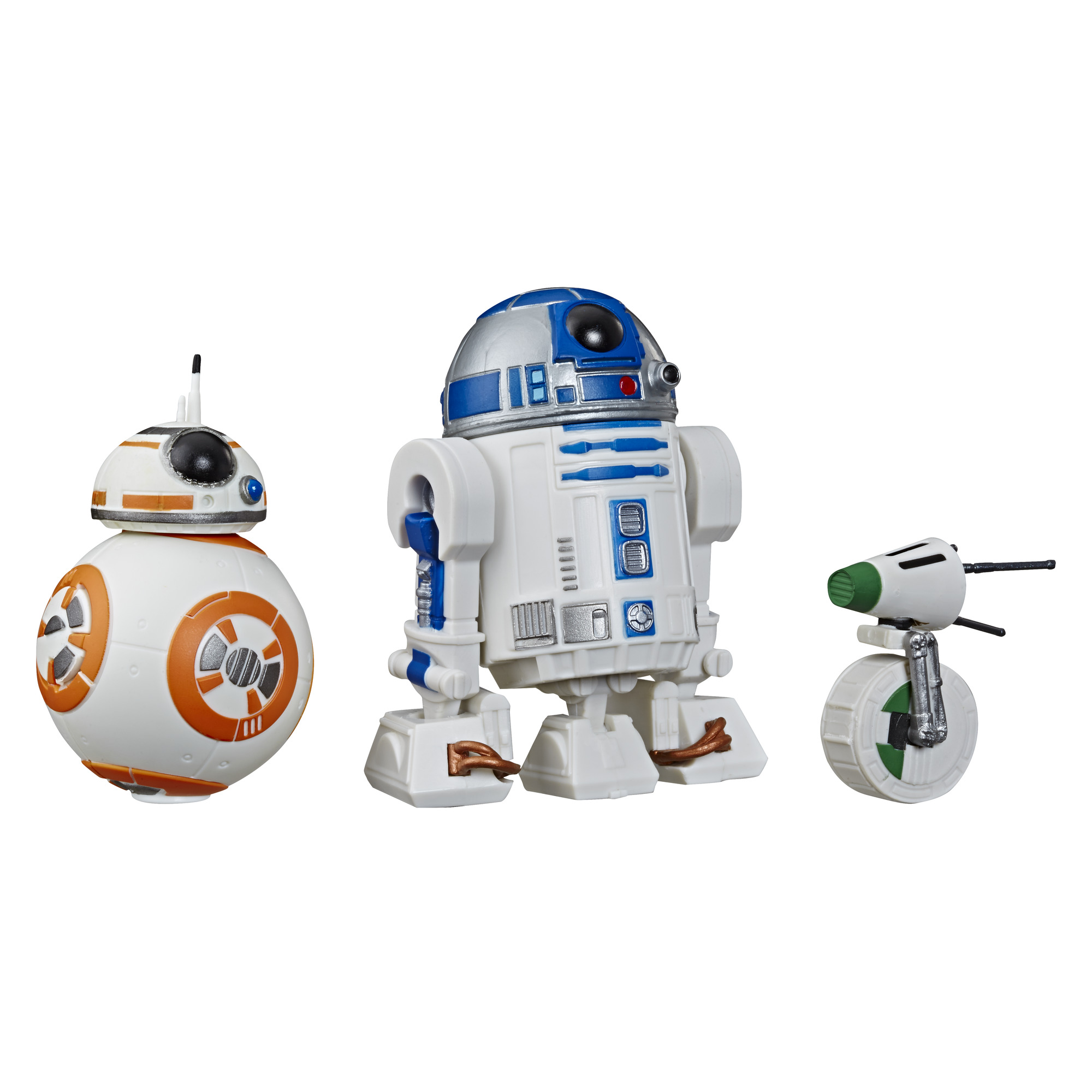 TROS GOA R2-D2, BB-8, D-O Figure 3-pack 2