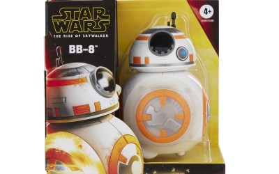 New Rise of Skywalker Spark and Go BB-8 Rolling Toy available!