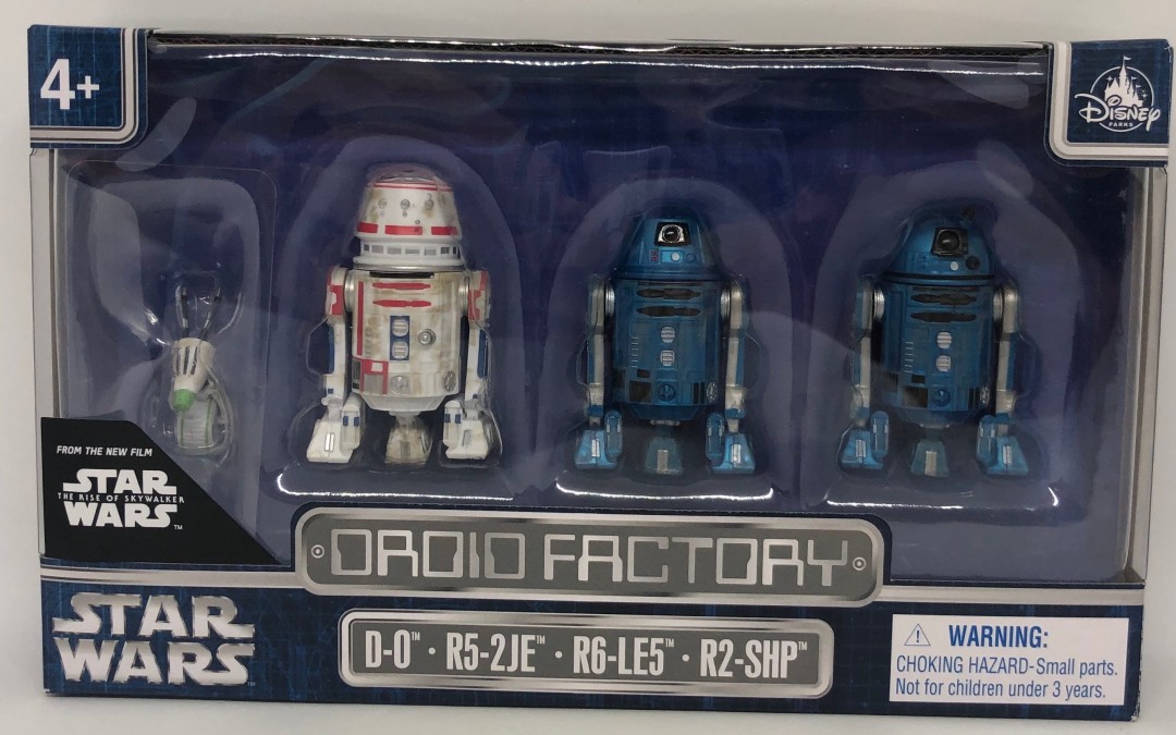 New Rise of Skywalker Droid Factory Figure 4-Pack available!