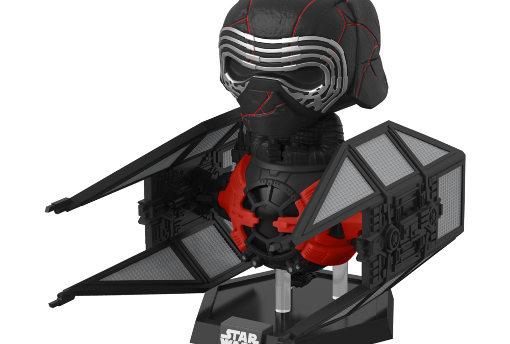 New Rise of Skywalker Kylo Ren in the Whisper Bobble Head Toy available!