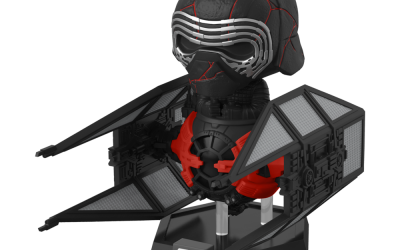 New Rise of Skywalker Kylo Ren in the Whisper Bobble Head Toy available!