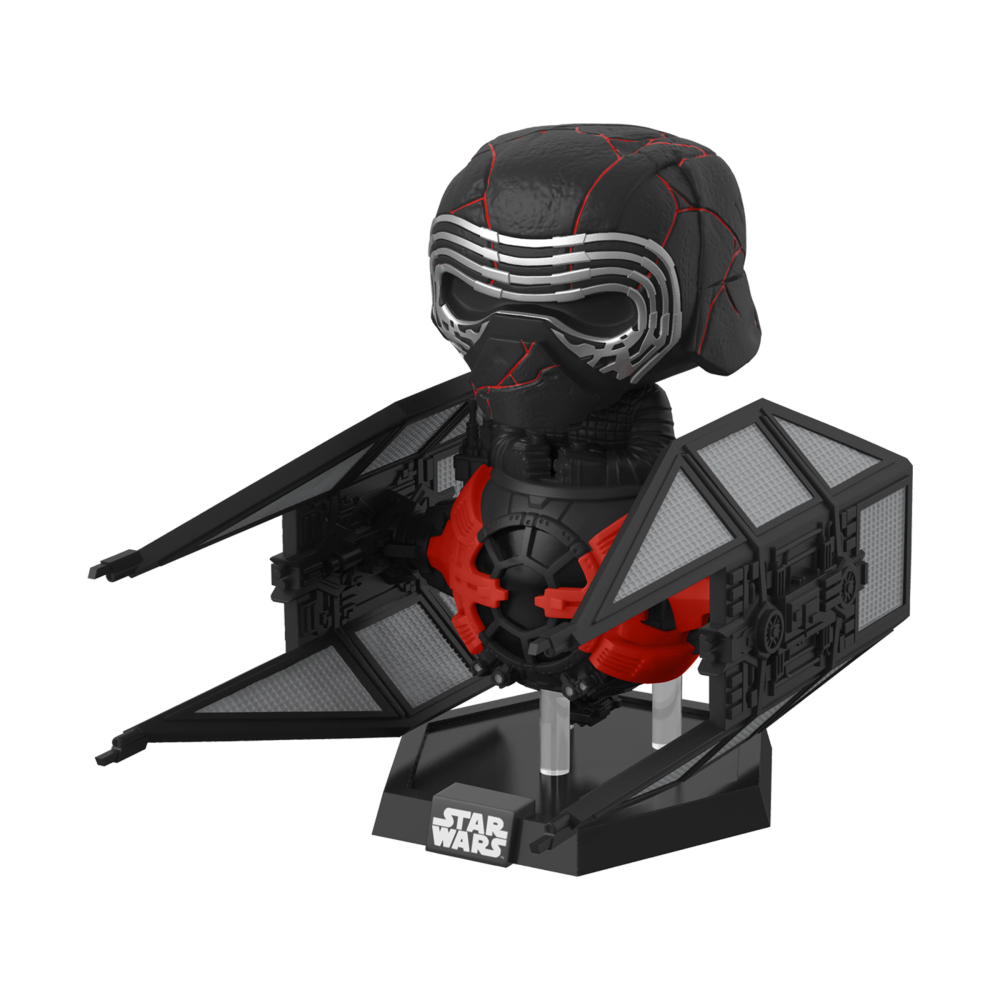 TROS FP Kylo Ren in the Whisper BH Toy 2