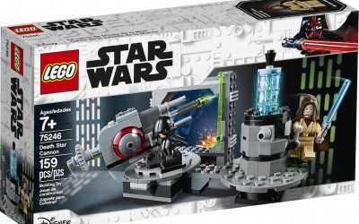New A New Hope Death Star Cannon Lego Set available now!