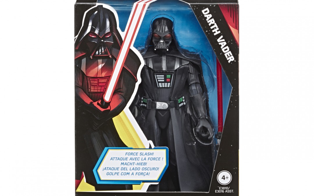 New Galaxy of Adventures Darth Vader Figure available!