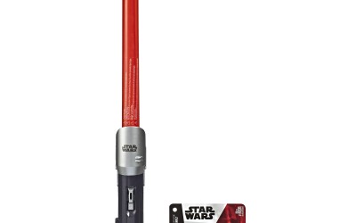 New Rise of Skywalker Apprentice Red Lightsaber available!