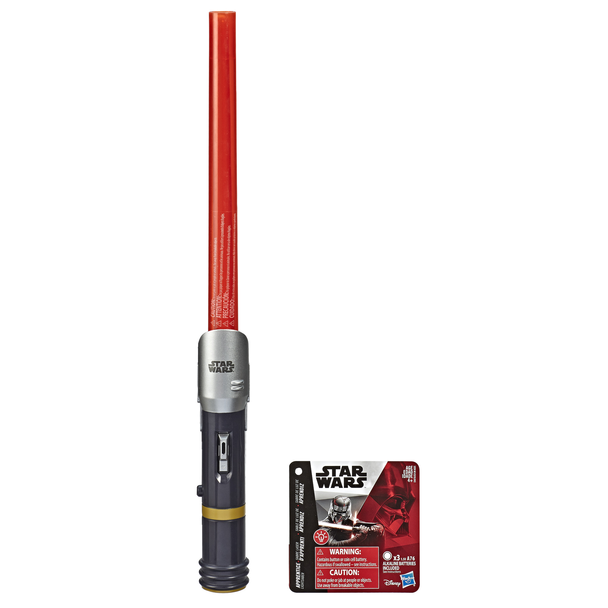 TROS Apprentice Red Lightsaber 1