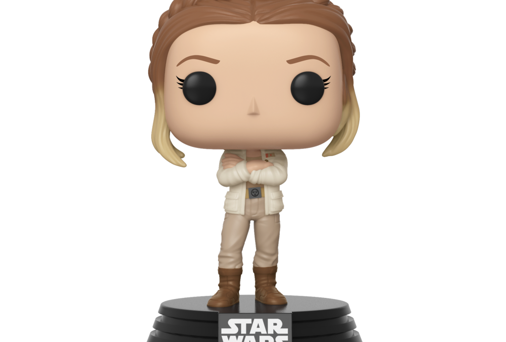 New Rise of Skywalker Lieutenant Connix Bobble Head Toy in stock!