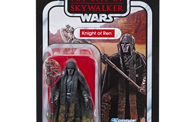 New Rise of Skywalker Knight of Ren Vintage Figure available for pre-order!