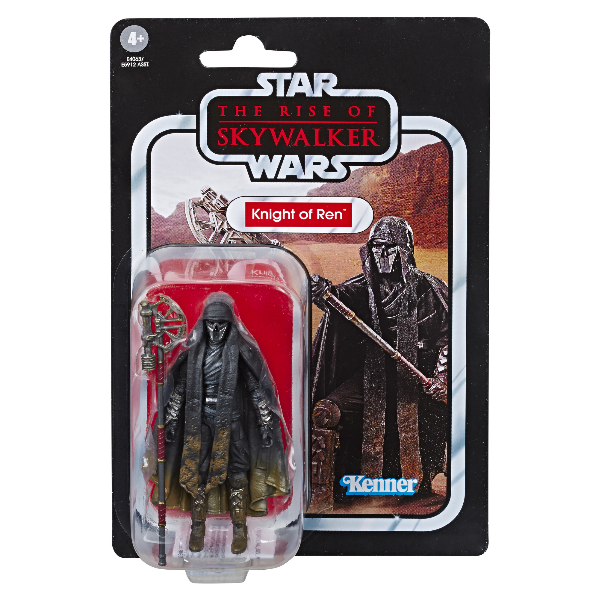 TROS Knight of Ren Vintage Figure 1