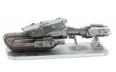 New Rise of Skywalker First Order Treadspeeder Metal Model Kit available!