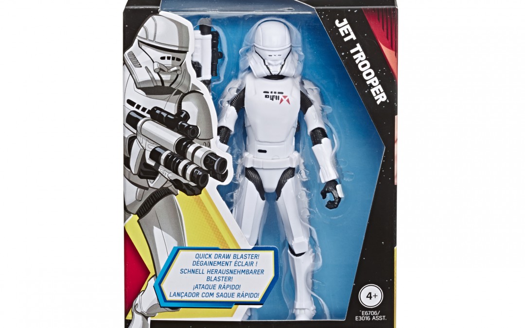 New Galaxy of Adventures Jet Trooper Figure now in stock!