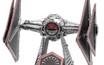 New Rise of Skywalker Sith Tie Fighter 3D Metal Model Kit available!